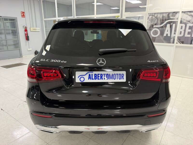 MERCEDES-BENZ GLC GLC300DE 2.0D 306CV 9G-TRONIC 4-MATIC