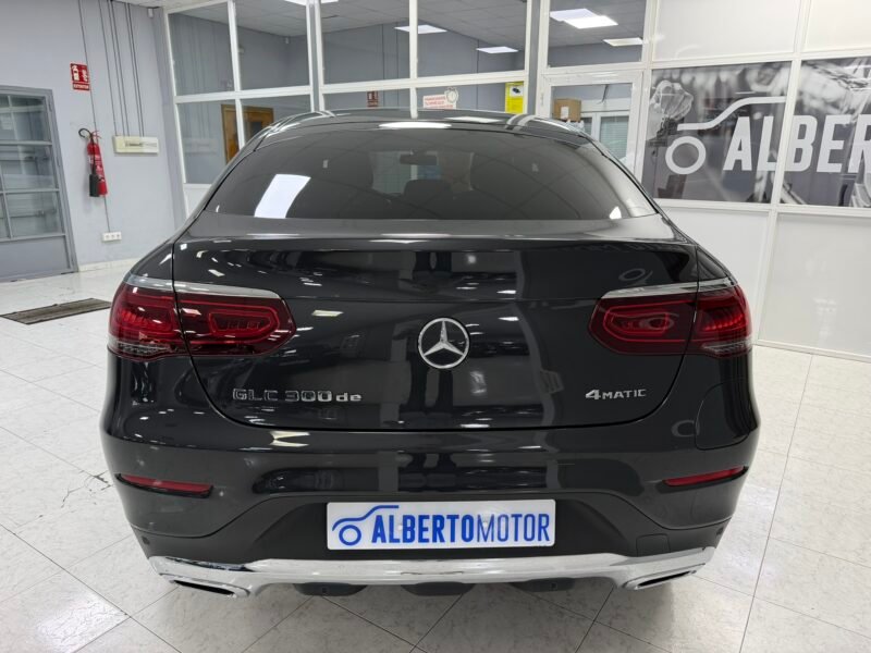 MERCEDES-BENZ GLC COUPE GLC300DE 4 MATIC 2.0D 306CV 9G-TRONIC