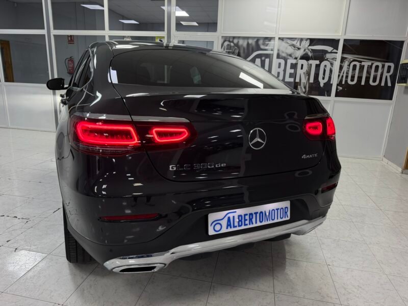 MERCEDES-BENZ GLC COUPE GLC300DE 4 MATIC 2.0D 306CV 9G-TRONIC
