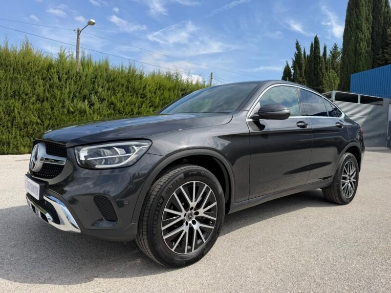 MERCEDES-BENZ GLC COUPE GLC300DE 4 MATIC 2.0D 306CV 9G-TRONIC