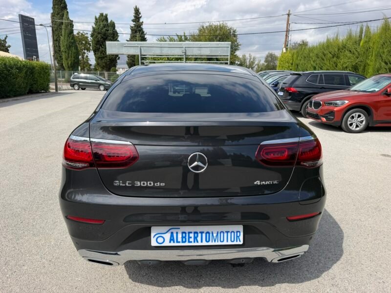 MERCEDES-BENZ GLC COUPE GLC300DE 4 MATIC 2.0D 306CV 9G-TRONIC