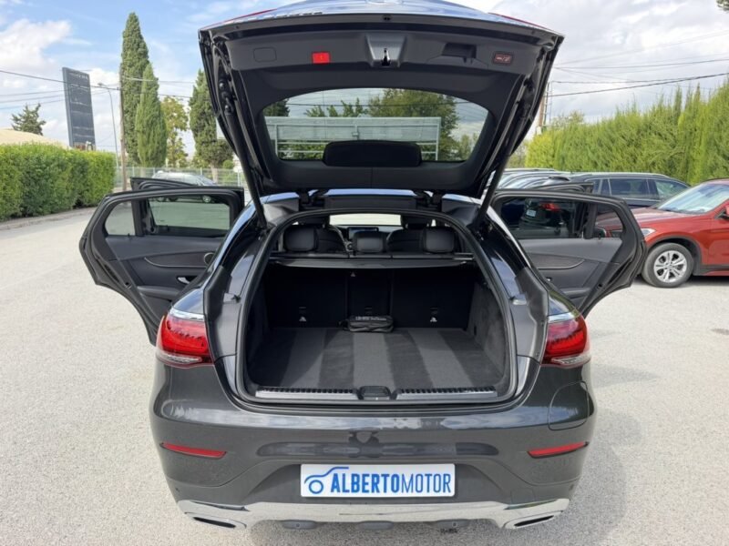 MERCEDES-BENZ GLC COUPE GLC300DE 4 MATIC 2.0D 306CV 9G-TRONIC