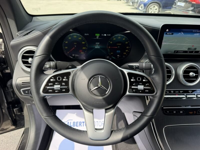 MERCEDES-BENZ GLC COUPE GLC300DE 4 MATIC 2.0D 306CV 9G-TRONIC