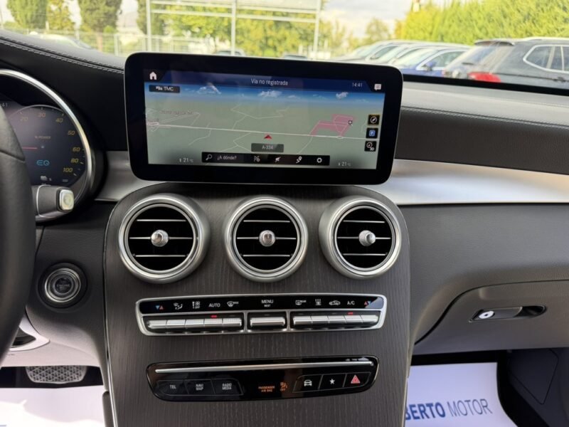 MERCEDES-BENZ GLC COUPE GLC300DE 4 MATIC 2.0D 306CV 9G-TRONIC
