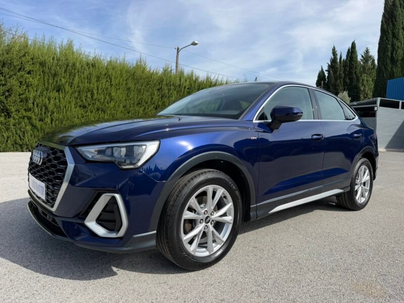 AUDI Q3 SPORTBACK 35TFSI 1.5TFSI 150CV S-LINE