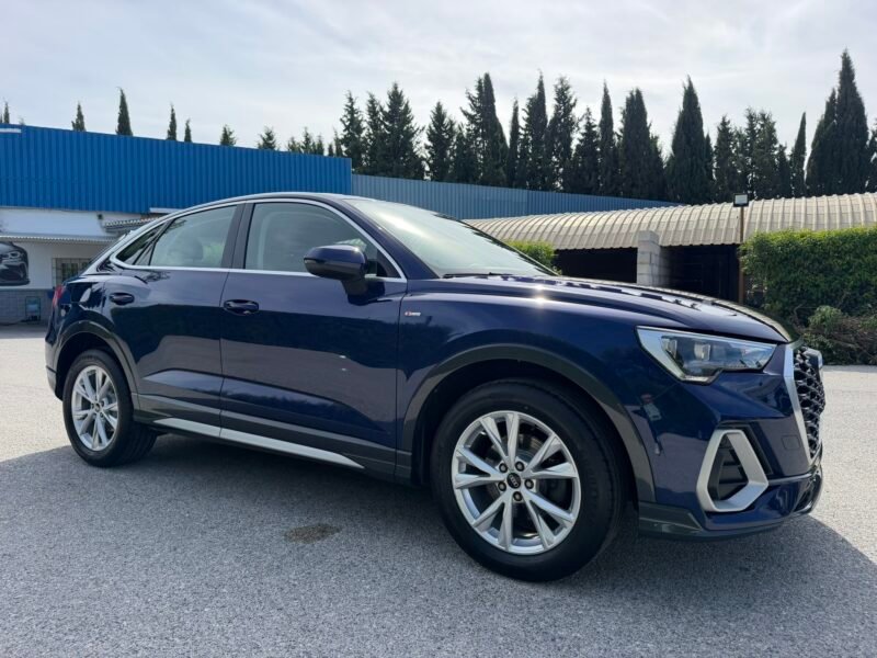 AUDI Q3 SPORTBACK 35TFSI 1.5TFSI 150CV S-LINE