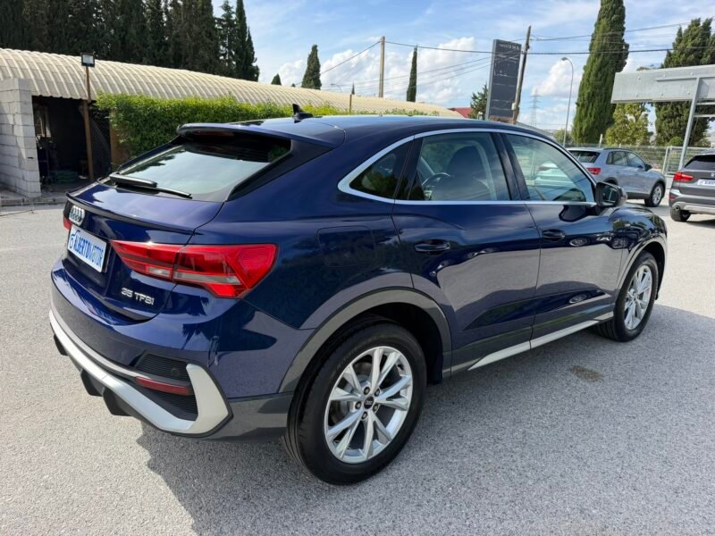 AUDI Q3 SPORTBACK 35TFSI 1.5TFSI 150CV S-LINE