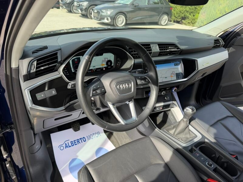AUDI Q3 SPORTBACK 35TFSI 1.5TFSI 150CV S-LINE