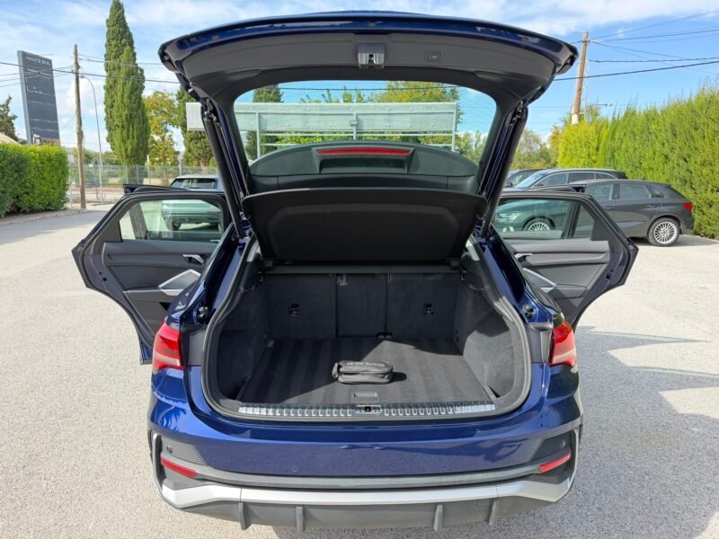 AUDI Q3 SPORTBACK 35TFSI 1.5TFSI 150CV S-LINE