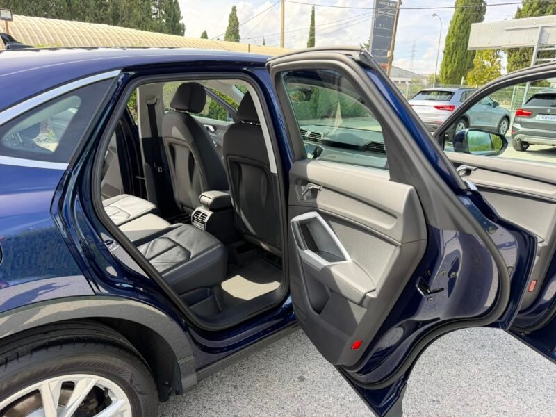 AUDI Q3 SPORTBACK 35TFSI 1.5TFSI 150CV S-LINE