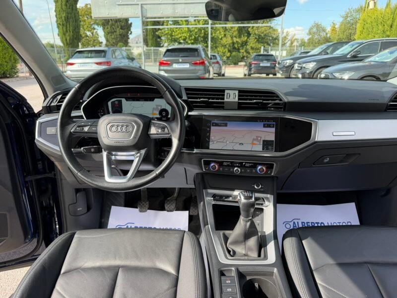 AUDI Q3 SPORTBACK 35TFSI 1.5TFSI 150CV S-LINE