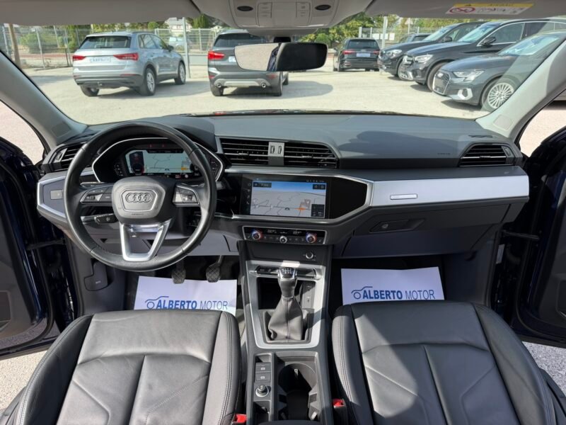 AUDI Q3 SPORTBACK 35TFSI 1.5TFSI 150CV S-LINE