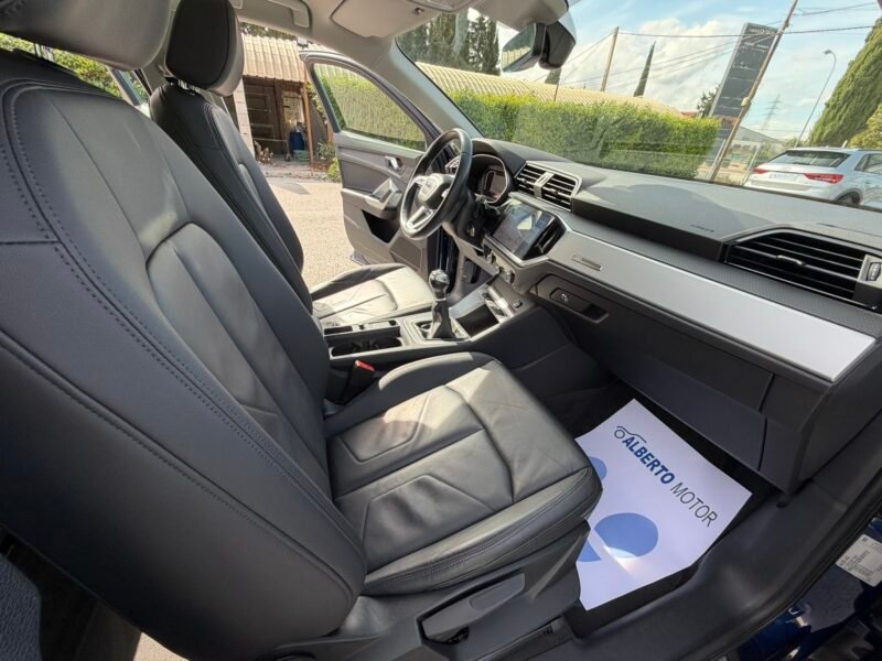 AUDI Q3 SPORTBACK 35TFSI 1.5TFSI 150CV S-LINE