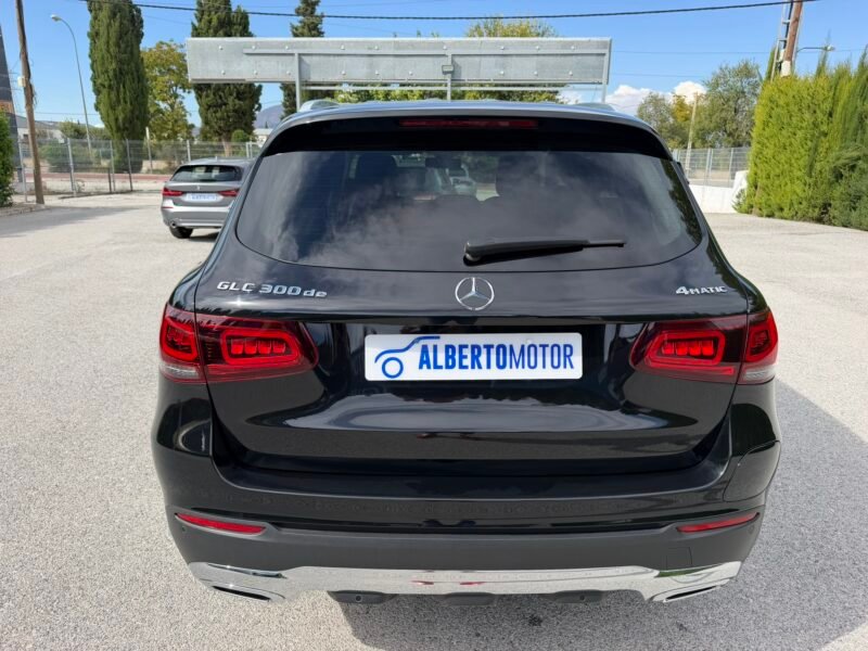 MERCEDES-BENZ GLC GLC300DE 2.0D 306CV 9G-TRONIC 4-MATIC