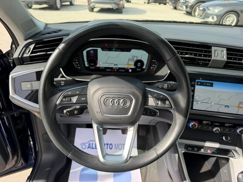 AUDI Q3 SPORTBACK 35TFSI 1.5TFSI 150CV S-LINE