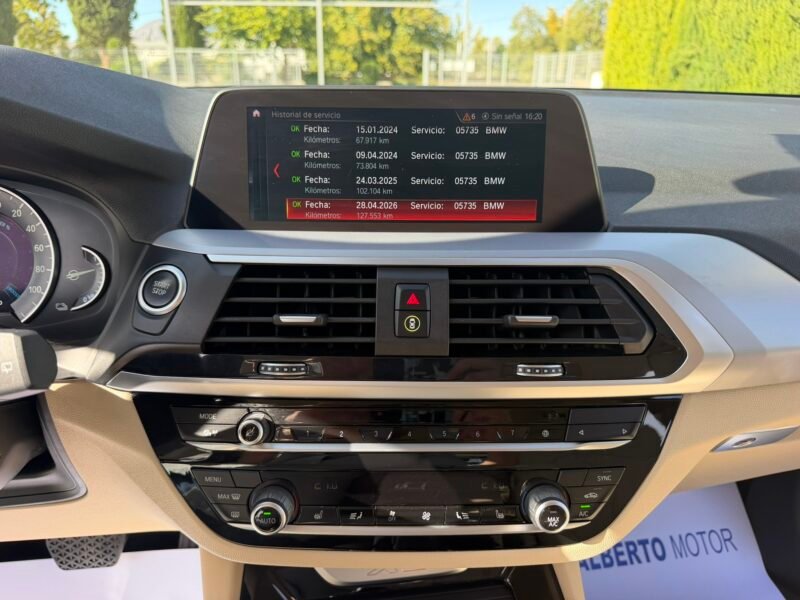 BMW X3 XDRIVE30E 2.0I 292CV AUT